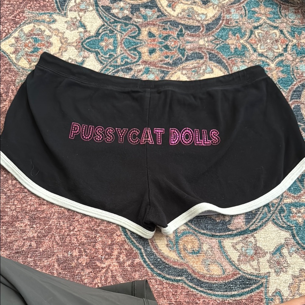 Black Pussycat Dolls Shorts XL y2k